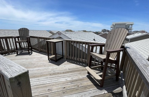 Hatteras Condo | Find pure peace with this little Piece of Heaven cabana!