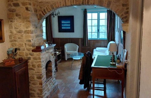 Gilette House | Find Serenity at this Nature-Surrounded Retreat, 35mn away from Nice, France
