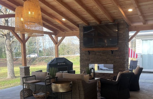 Findley Lake House | Findley Lake- Pfarrhaus- Enjoy 4 seasons of skiing, snowmobiling and the lake.