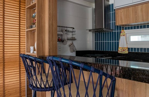 Bela Vista House | Finely decorated, ventilated and right on the sand.