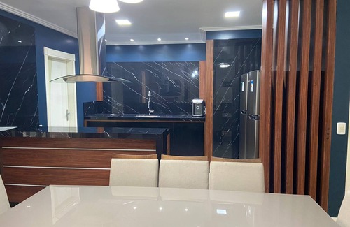 Centro Apartment | Finely furnished 3 bedroom apartment with air - Beachfront building