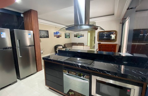 Centro Apartment | Finely furnished 3 bedroom apartment with air - Beachfront building