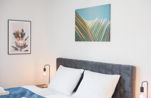 Nellingen Apartment | FiNEST Design Stuttgart Airport Messe Stadtbahn U7
