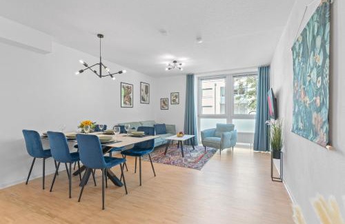 Nellingen Apartment | FiNEST Design Stuttgart Airport Messe Stadtbahn U7