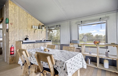 Hertford Ski Chalet | Finest Retreats | The Herdwick Safari Tent