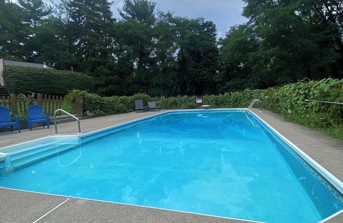 Grange Landing Ski Chalet | Finger Lakes Chalets – Pool is Open! Up the hill from Canandaigua Lake!