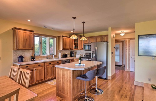Hammondsport House | Finger Lakes Home w/Private Pool & Lake Views!