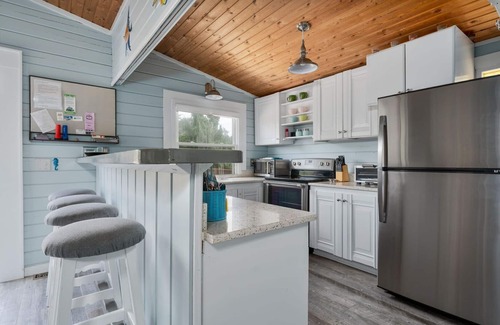Hatteras Island Cottage | Finlandia: 3BR Avon cottage. Dog-friendly - steps from pristine beach!