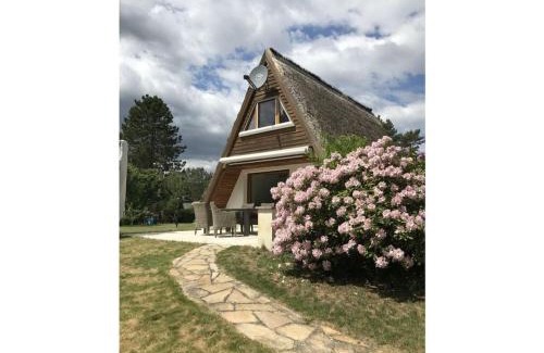 Lenzen House | Finnhütte Seeblick Comfortable holiday residence