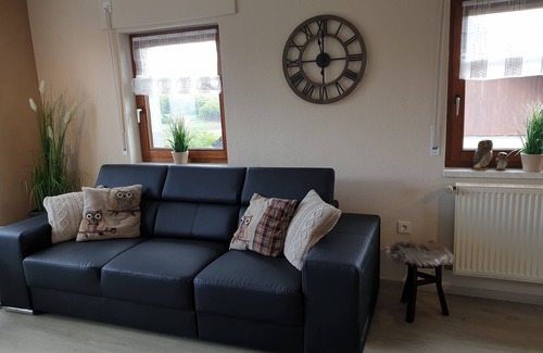Fleringen Apartment | Finnish sauna infrared sauna, view, Eifel