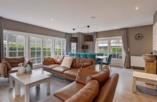 Ede Villa | ✓ Finnish villa at Bospark Ede ✓ Holiday home for 10 persons ✓ Located in Ede (Gelderland) ✓ Holiday park on the Veluwe ✓ Book directly through the park
