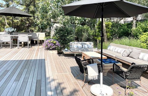 Fair Harbor House | Fire Island Designer Beach House- Dunewood- Family Friendly with Tennis