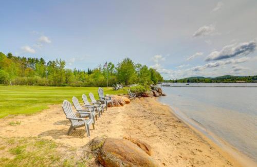 Speculator House | Fire Pit and Beach Lake Pleasant Home with Views