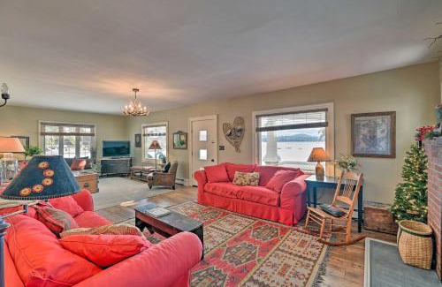 Speculator House | Fire Pit and Beach Lake Pleasant Home with Views
