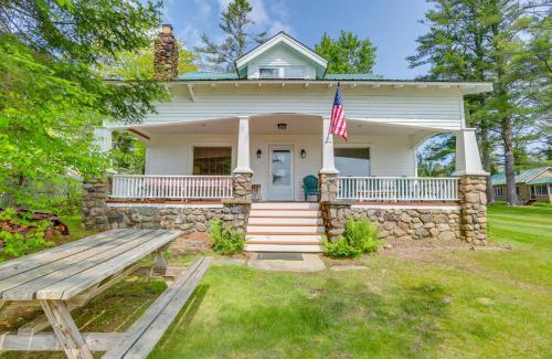 Speculator House | Fire Pit and Beach Lake Pleasant Home with Views