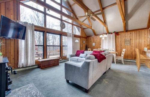 Gouldsboro House | Fire Pit and Community Perks Gouldsboro Cabin!