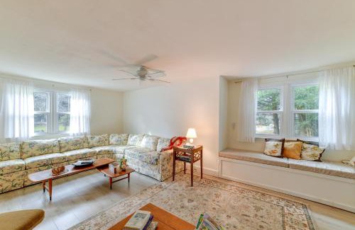 Walton House | Fire Pit and On-Site Pond Wooded Walton Home!