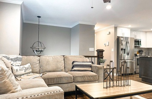 McAlpine House | Fire Pit+Foosball | Walk to Greenway Trail