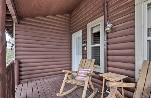 Overgaard Cabin | Fire Pit + Game Room: Heber-Overgaard Cabin!