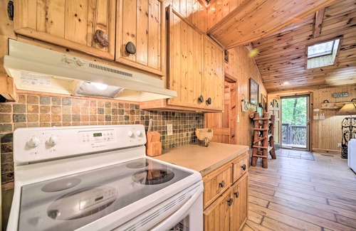 Lake Toxaway Cabin | Fire Pit & Grill: Cozy Cabin in Lake Toxaway!