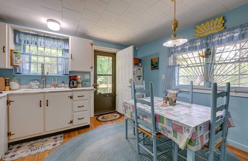 Cashiers Cabin | Fire Pit, Grill, & Views: Cashiers Getaway!