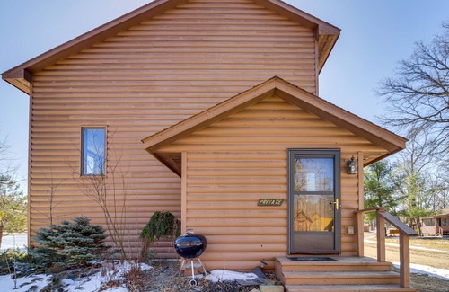 Park Rapids Cabin | Fire Pit + Lake View: Cozy Park Rapids Cabin