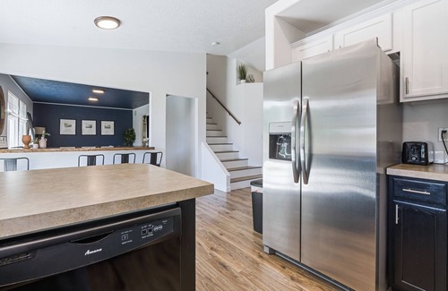 Caldwell House | Fire pit, Large yard, patio, BBQ, 2 Story home