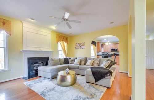 Holly Glen House | Fire Pit + Pool Access: Quiet Holly Springs Home