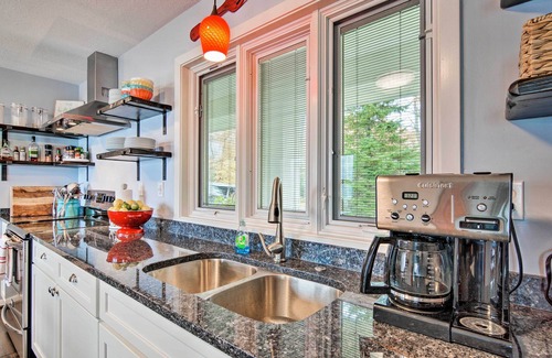 Charlevoix House | Fire Pit, Smart TV: Waterfront Charlevoix Home