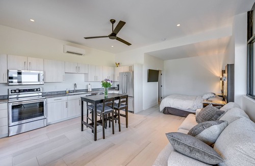 San Tan Valley Apartment | Fire Pit & Views at Peaceful Queen Creek Studio