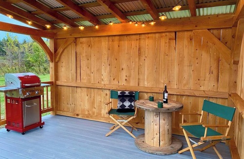 Hector House | "Firefly" Airstream is a unique base from which to explore the entire Finger Lakes Region