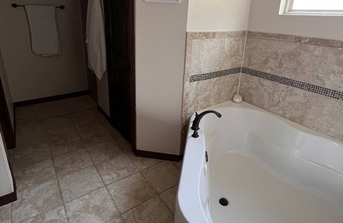 Yukon House | Firefly Flair, relaxing home on a quiet greenbelt full of nice amenities.