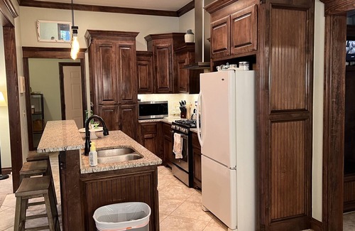 Yukon House | Firefly Flair, relaxing home on a quiet greenbelt full of nice amenities.