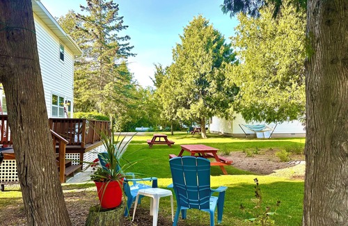 Ephraim Cottage | Fireside North @Ephraim Beach on Ephraim Village Cottages Resort