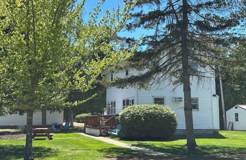 Ephraim Cottage | Fireside South @Ephraim Beach on Ephraim Village Cottages Resort
