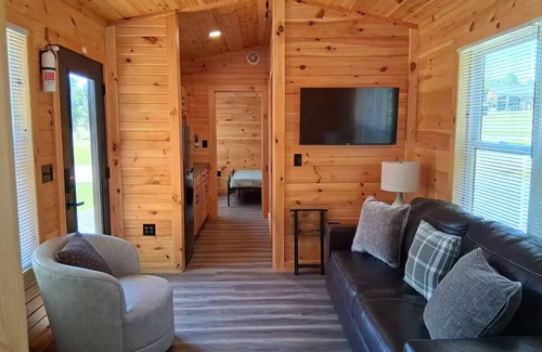 Kings Mountain Cabin | Firestack!