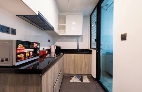 An Phu Apartment | 〰️Fireworks ChillingView Duplex 2Br-FelizEnvista.D2