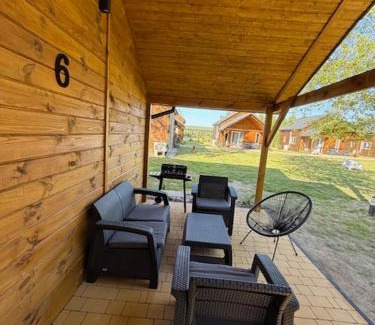 Firlej House | FirLake domki nad jeziorem Firlej