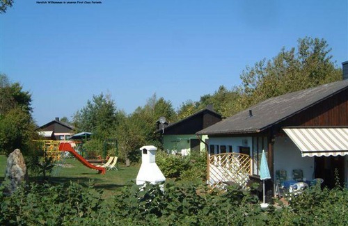 Ferienpark Himmelberg Apartment | First Class Holiday Home "Ferienglück" (House 37) - "First Class" Holiday Homes Hildebrand