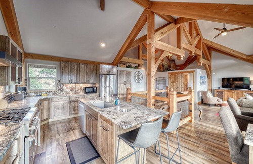 Nathrop Cabin | First Class Views! Granite Peaks-
