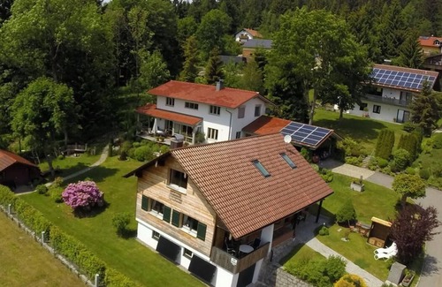 Sankt Englmar Apartment | First floor apartment (71 sqm) with tiled stove for 4 people