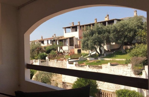 Sarroch Apartment | First floor apartment with sea view veranda PORTO COLUMBU