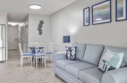 Emerald Isle Condo | First Floor Coastal Comfort in Oceanfront Complex with 3 pools