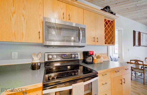 Big Sky Condo | First Floor End Unit Condo in the heart of Big Sky!