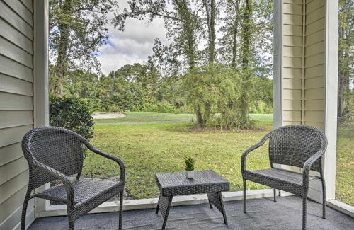 Carolina Forest Apartment | First-Floor Myrtle Beach Condo with Pool Access!