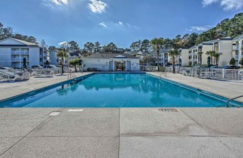 Carolina Forest Apartment | First-Floor Myrtle Beach Condo with Pool Access!