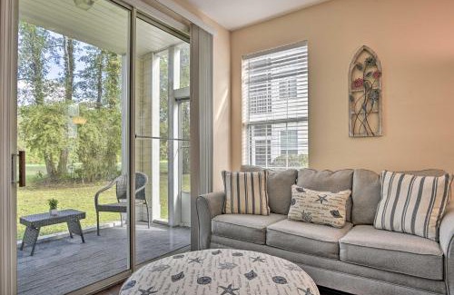 Carolina Forest Apartment | First-Floor Myrtle Beach Condo with Pool Access!