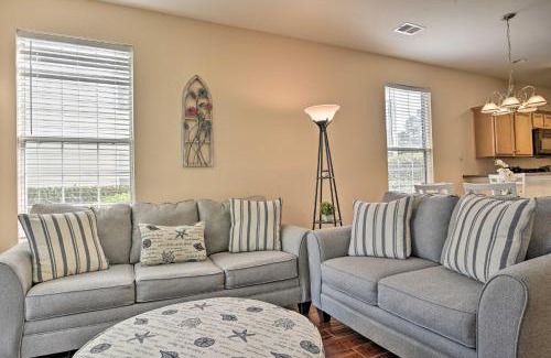 Carolina Forest Apartment | First-Floor Myrtle Beach Condo with Pool Access!