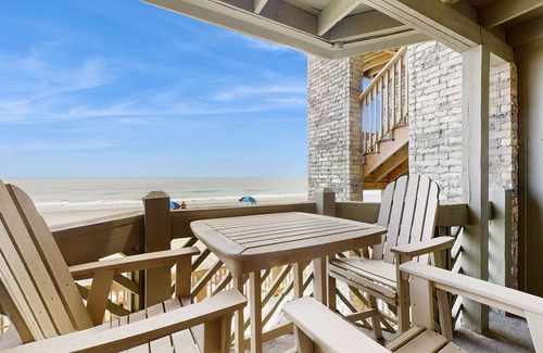 Garden City Condo | First floor oceanfront condo with pool, hot tub & beach access