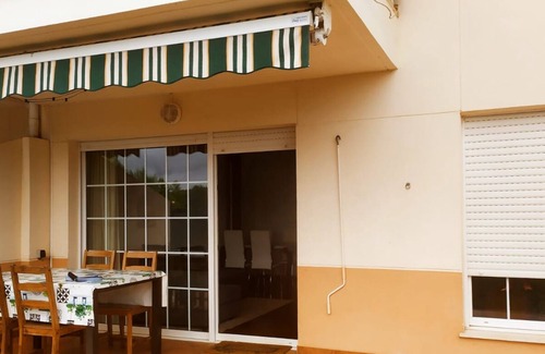 Arce Apartment | First floor with garden La Mina equipped, beaches.